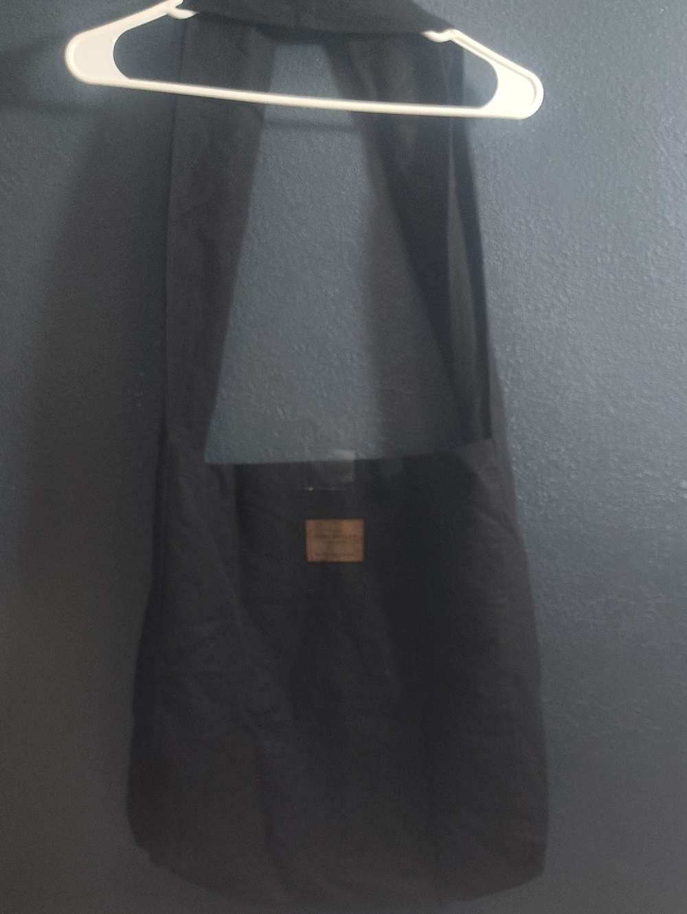 Tribe Kelley Tote Bag- Large Black Sling Back Bag Perfect To Hold All Your Items